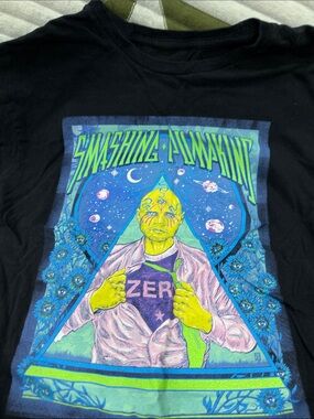 Smashing Pumpkins Graphic Band Tee - size Large